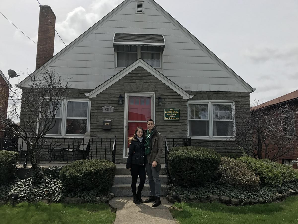 The Little Italy Of Niagara Falls Bed & Breakfast Exteriér fotografie